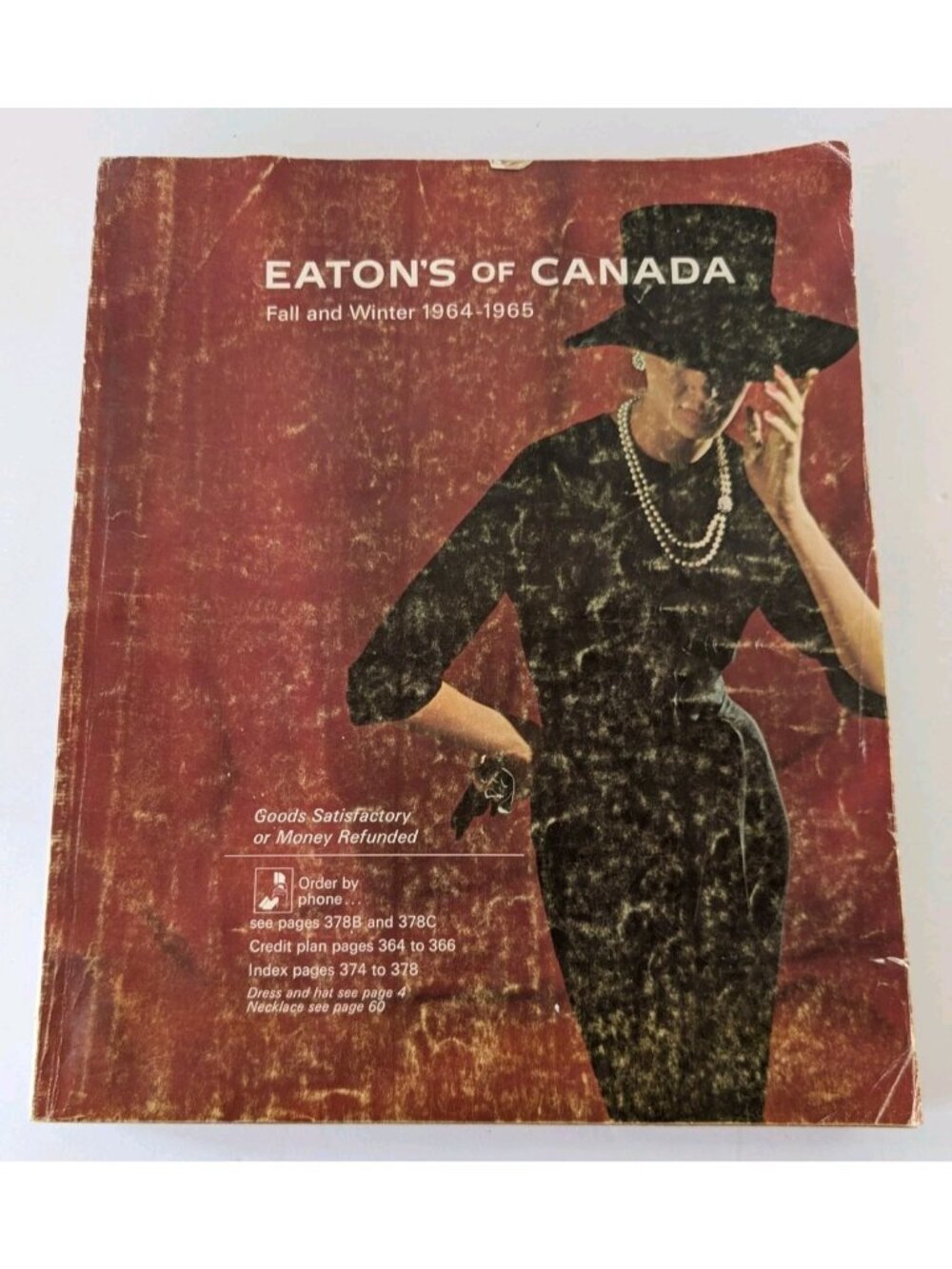 Eaton’s of Canada Fall & Winter 1964–1965 Catalog Canadian Vintage Complete MCM